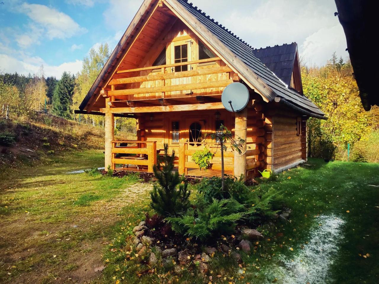 Lesniowka Domki W Karpaczu Kültér fotó