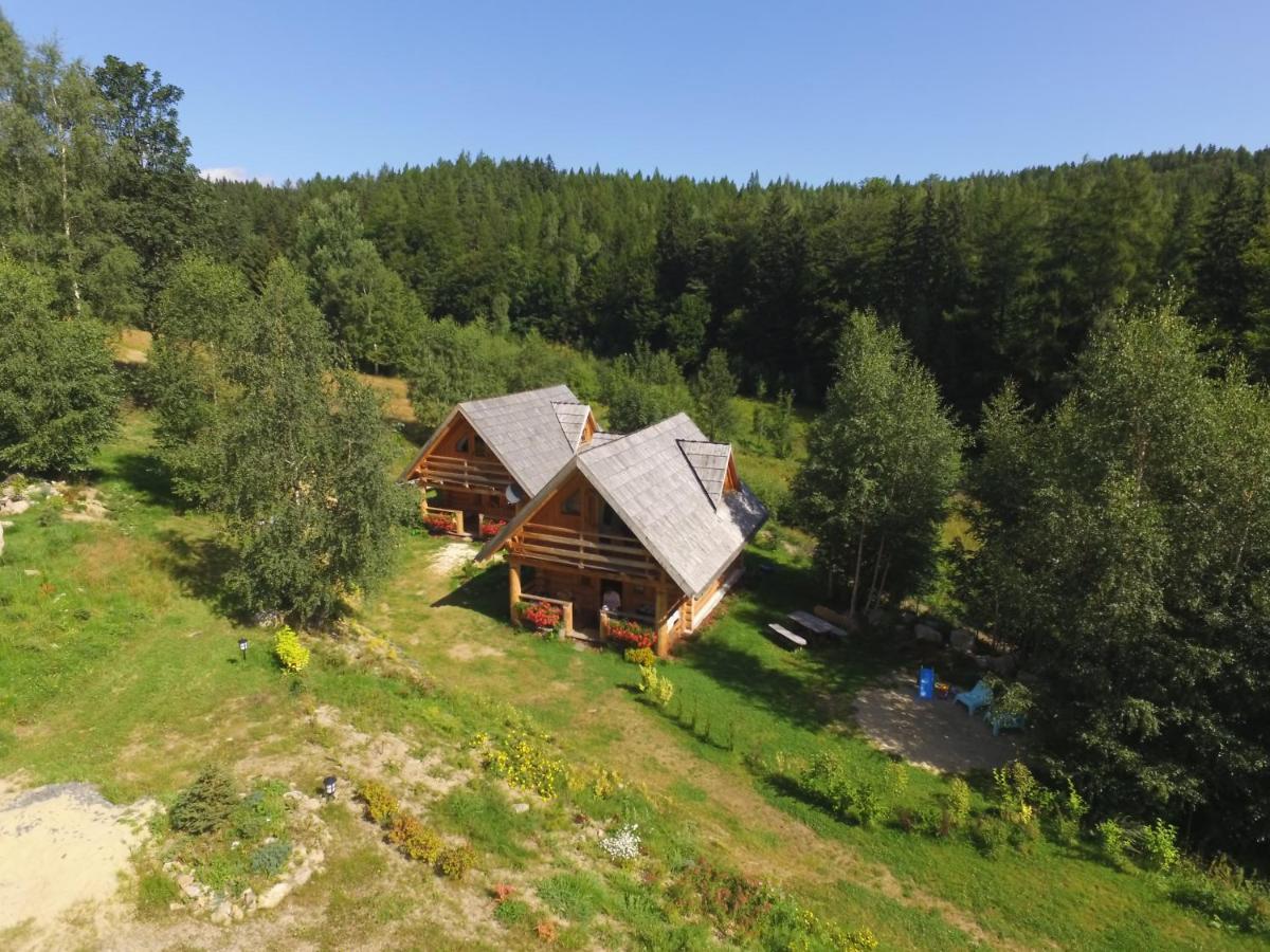 Lesniowka Domki W Karpaczu Kültér fotó